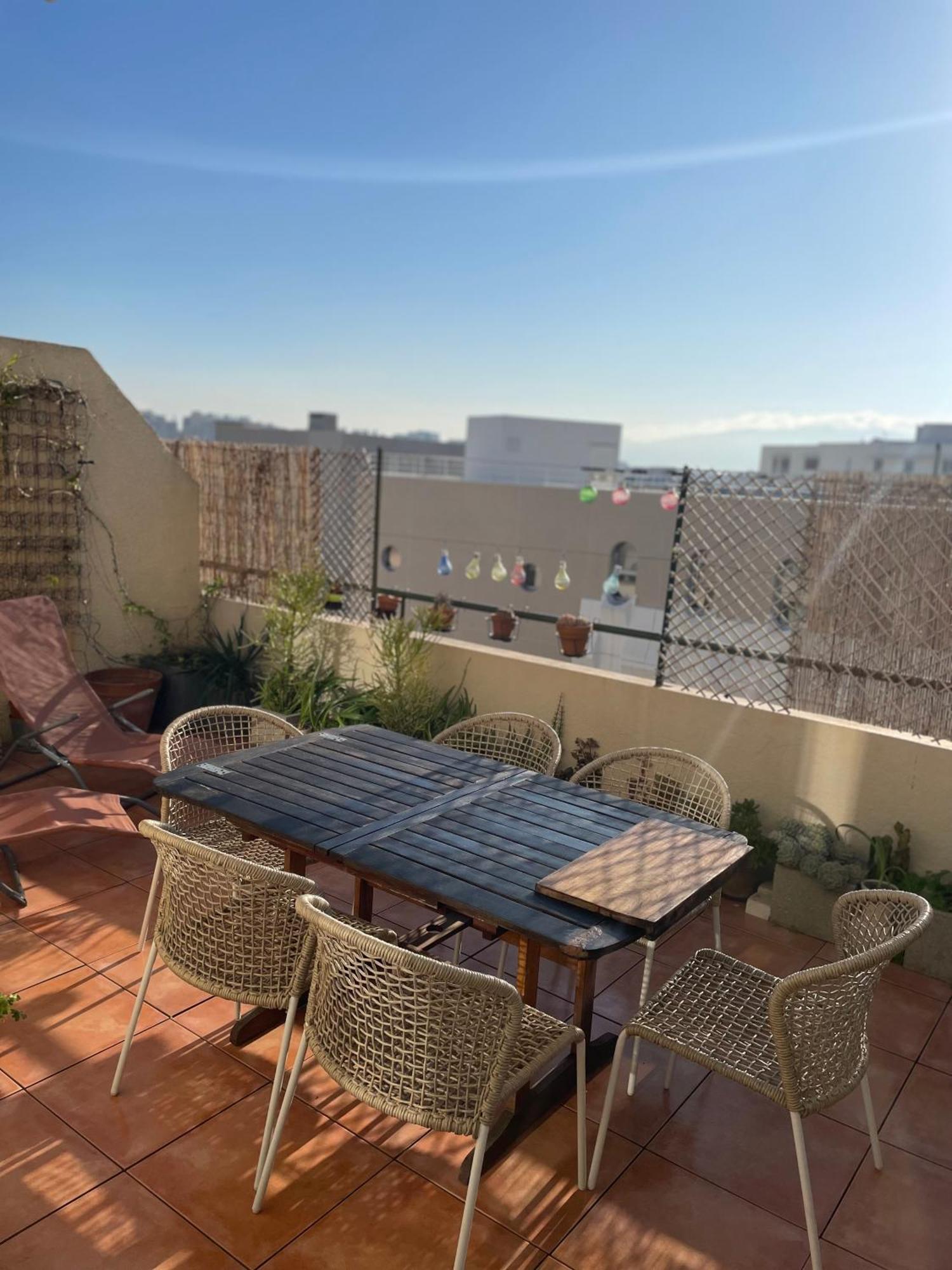 4 Personnes Appart 60 M2 Terrasse 35M2 Sejour Sud 2 Vraies Chambres Gare Saint-Charles Universite มาร์กเซย ภายนอก รูปภาพ