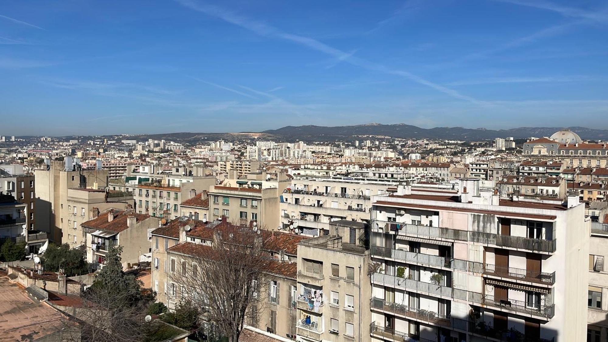 4 Personnes Appart 60 M2 Terrasse 35M2 Sejour Sud 2 Vraies Chambres Gare Saint-Charles Universite มาร์กเซย ภายนอก รูปภาพ
