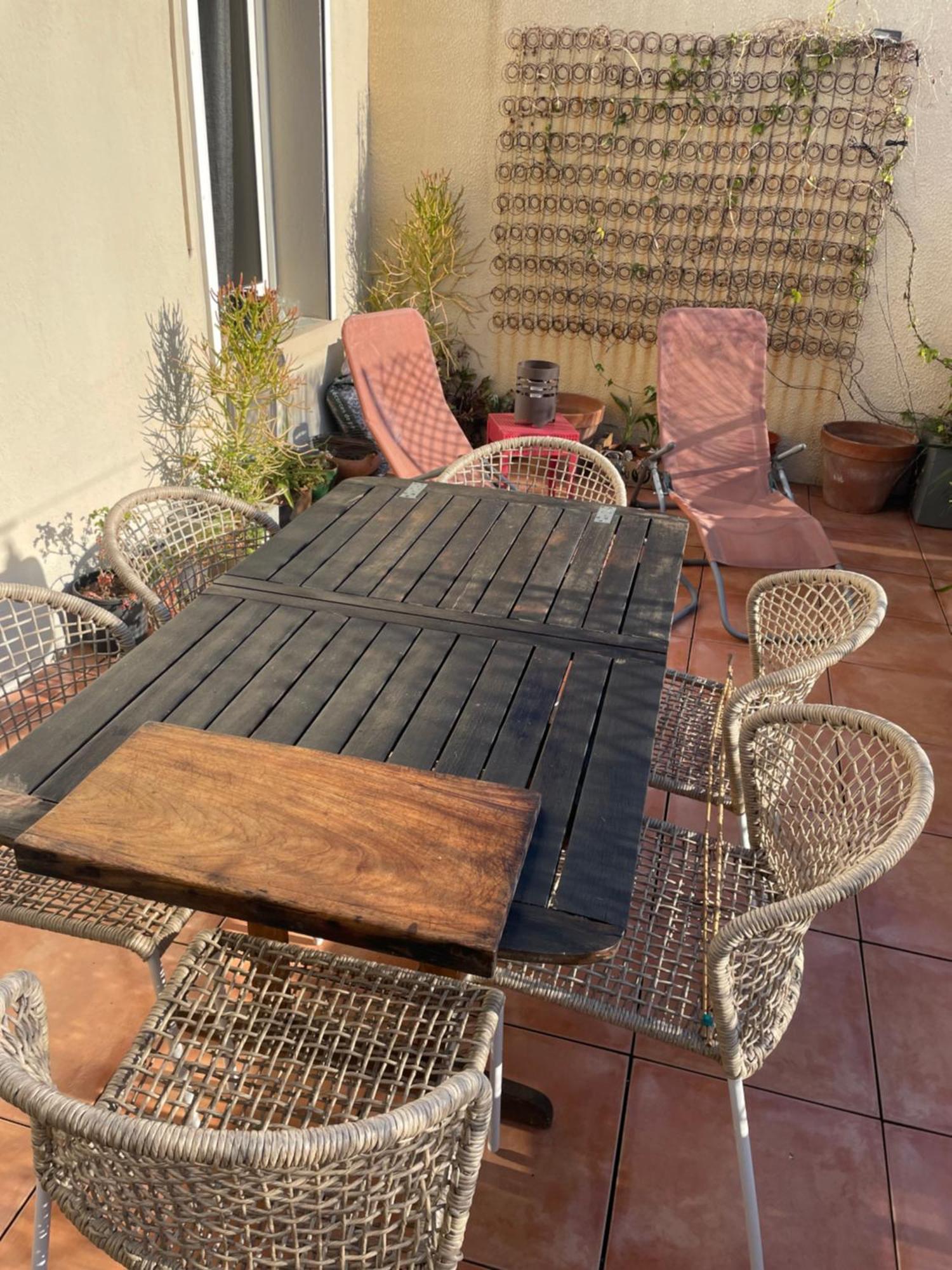 4 Personnes Appart 60 M2 Terrasse 35M2 Sejour Sud 2 Vraies Chambres Gare Saint-Charles Universite มาร์กเซย ภายนอก รูปภาพ