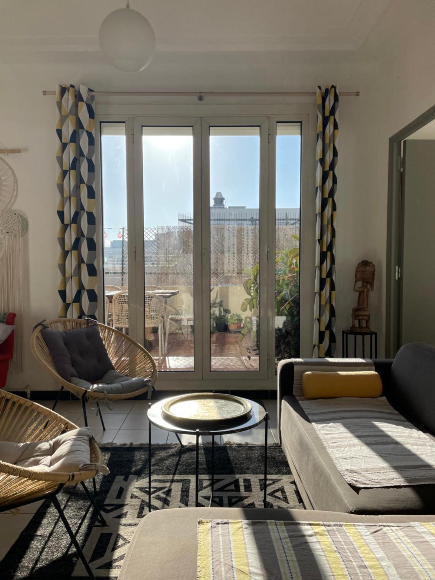 4 Personnes Appart 60 M2 Terrasse 35M2 Sejour Sud 2 Vraies Chambres Gare Saint-Charles Universite มาร์กเซย ภายนอก รูปภาพ