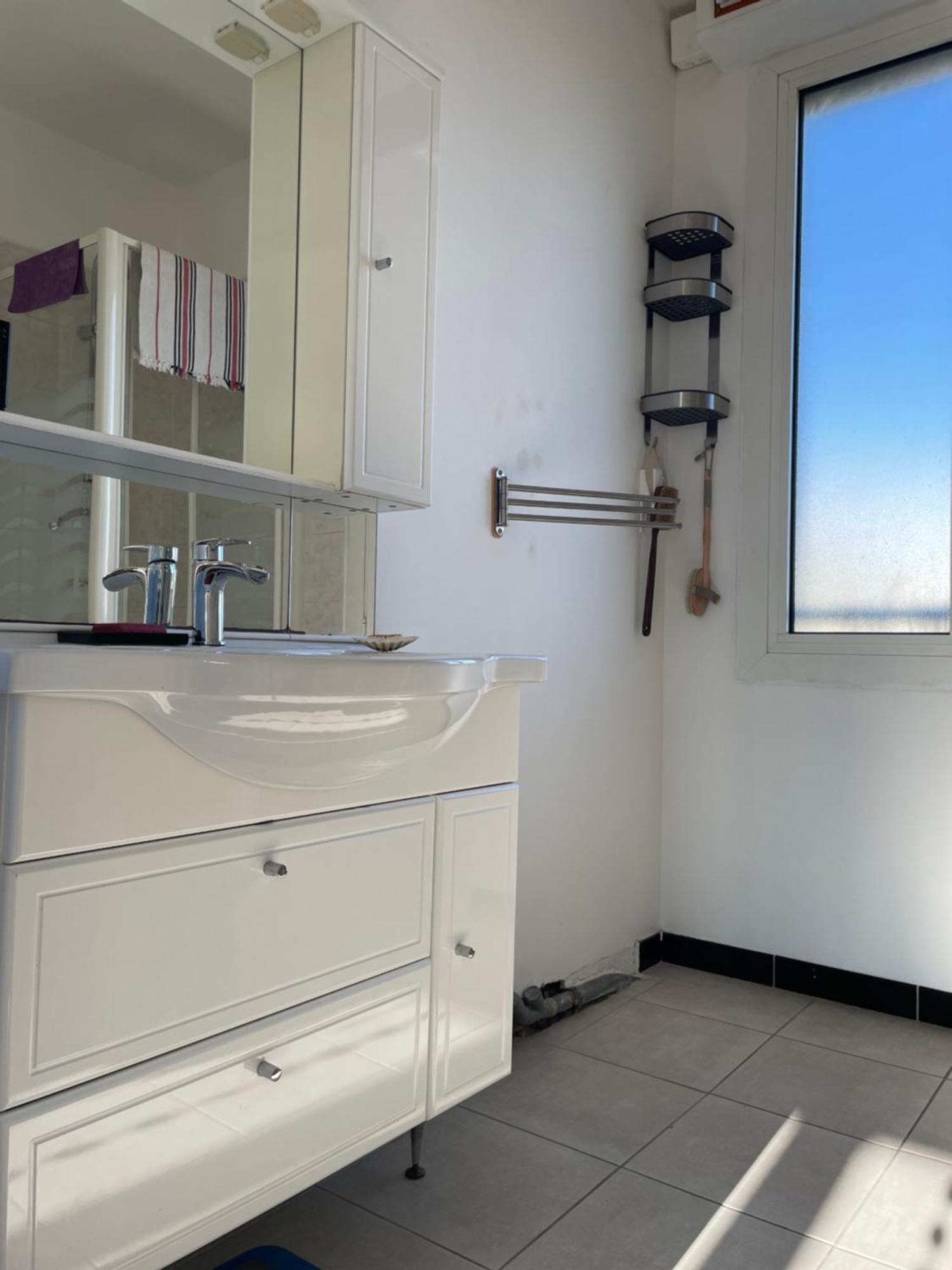 4 Personnes Appart 60 M2 Terrasse 35M2 Sejour Sud 2 Vraies Chambres Gare Saint-Charles Universite มาร์กเซย ภายนอก รูปภาพ
