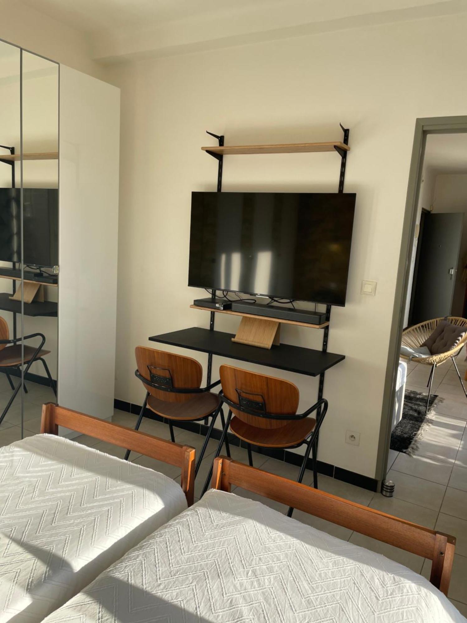 4 Personnes Appart 60 M2 Terrasse 35M2 Sejour Sud 2 Vraies Chambres Gare Saint-Charles Universite มาร์กเซย ภายนอก รูปภาพ