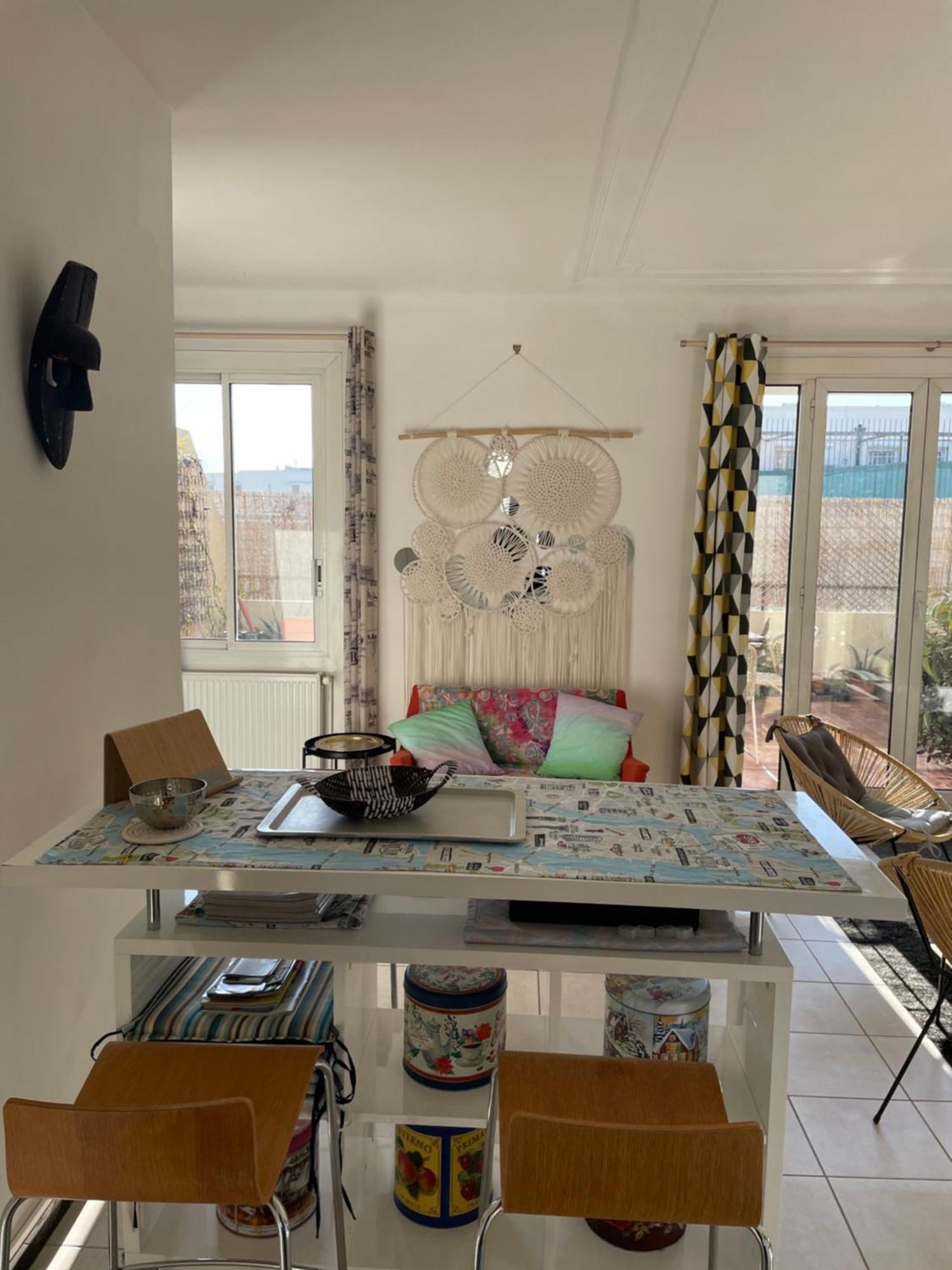 4 Personnes Appart 60 M2 Terrasse 35M2 Sejour Sud 2 Vraies Chambres Gare Saint-Charles Universite มาร์กเซย ภายนอก รูปภาพ