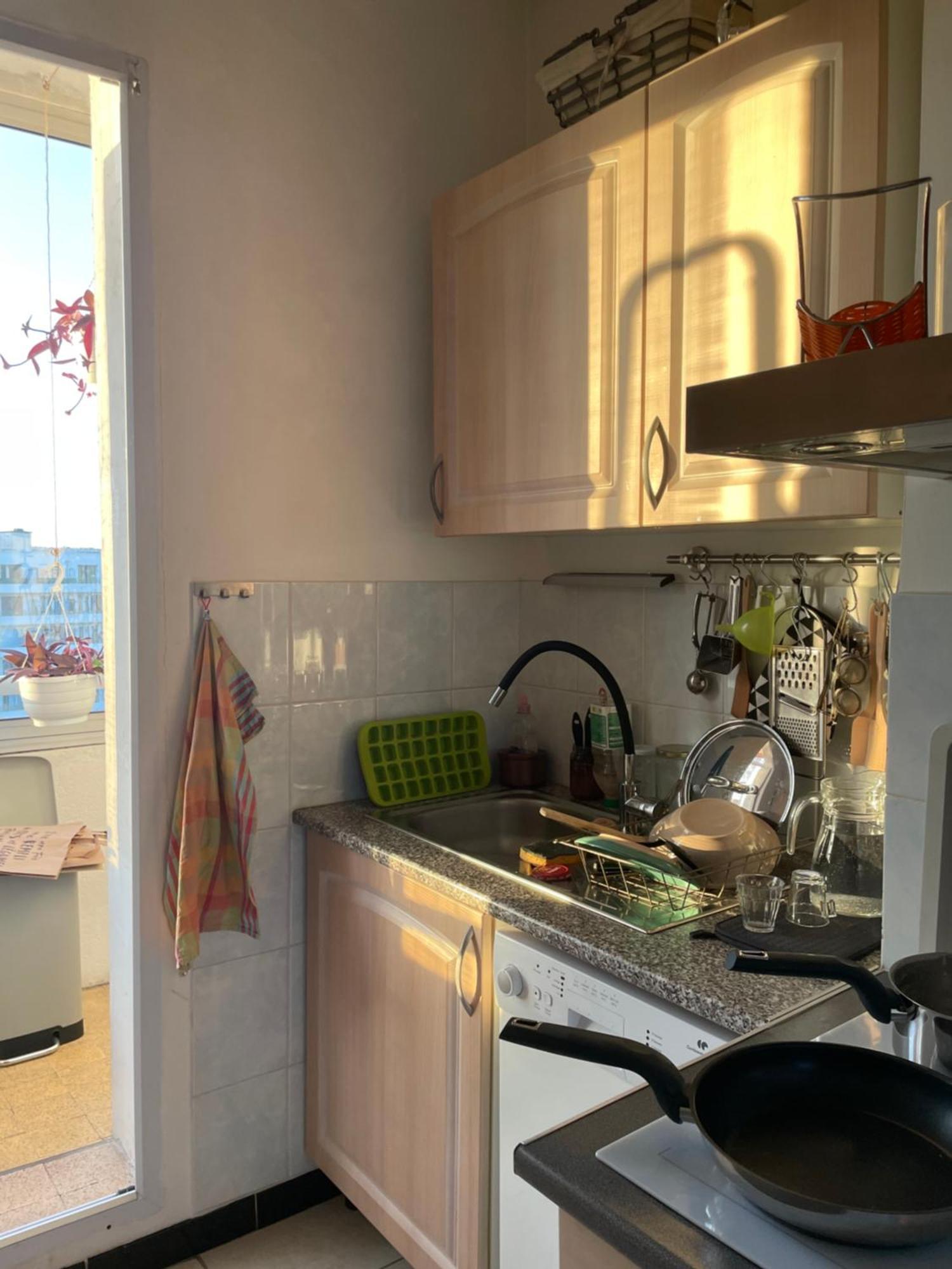 4 Personnes Appart 60 M2 Terrasse 35M2 Sejour Sud 2 Vraies Chambres Gare Saint-Charles Universite มาร์กเซย ภายนอก รูปภาพ