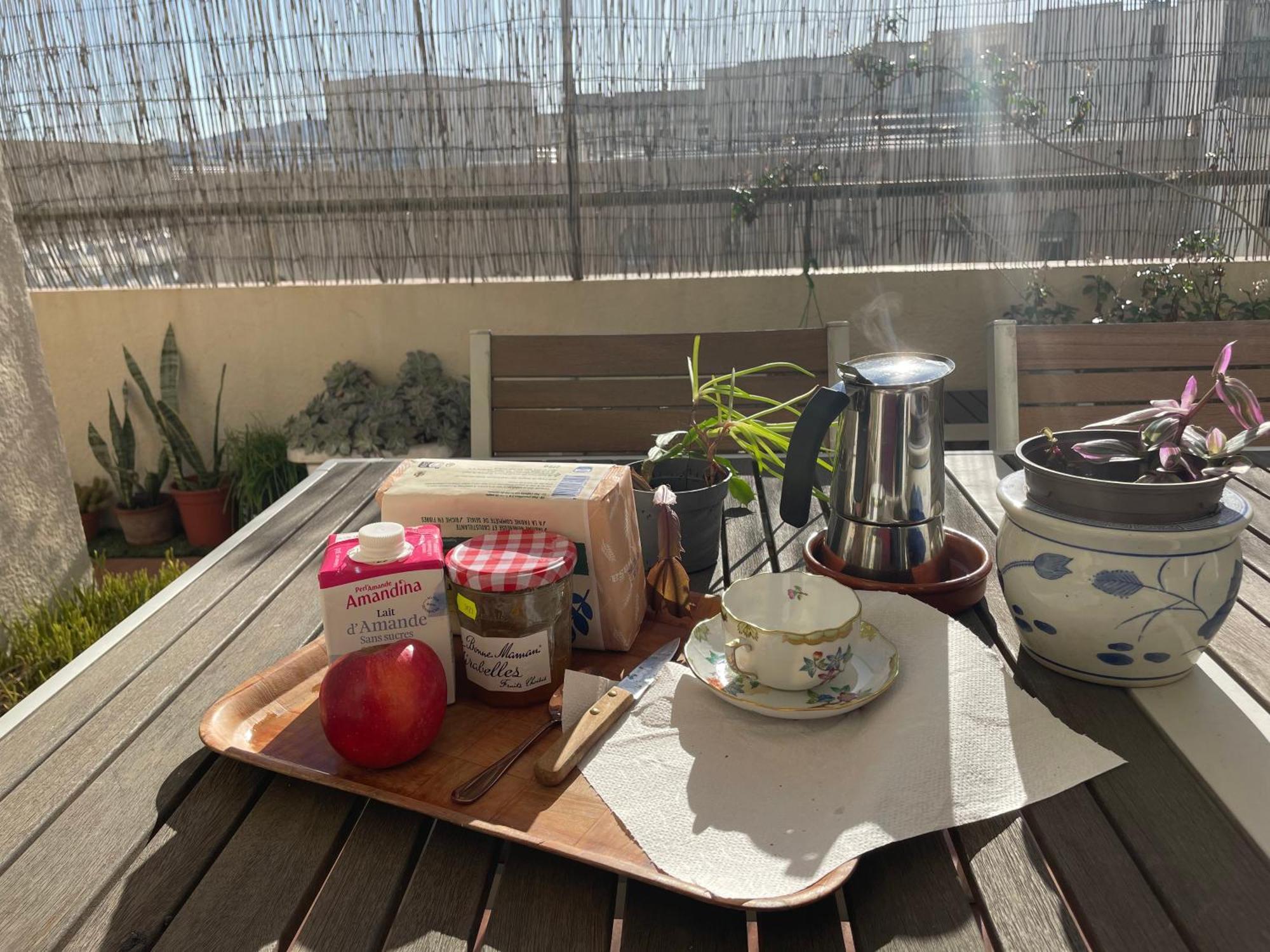 4 Personnes Appart 60 M2 Terrasse 35M2 Sejour Sud 2 Vraies Chambres Gare Saint-Charles Universite มาร์กเซย ภายนอก รูปภาพ